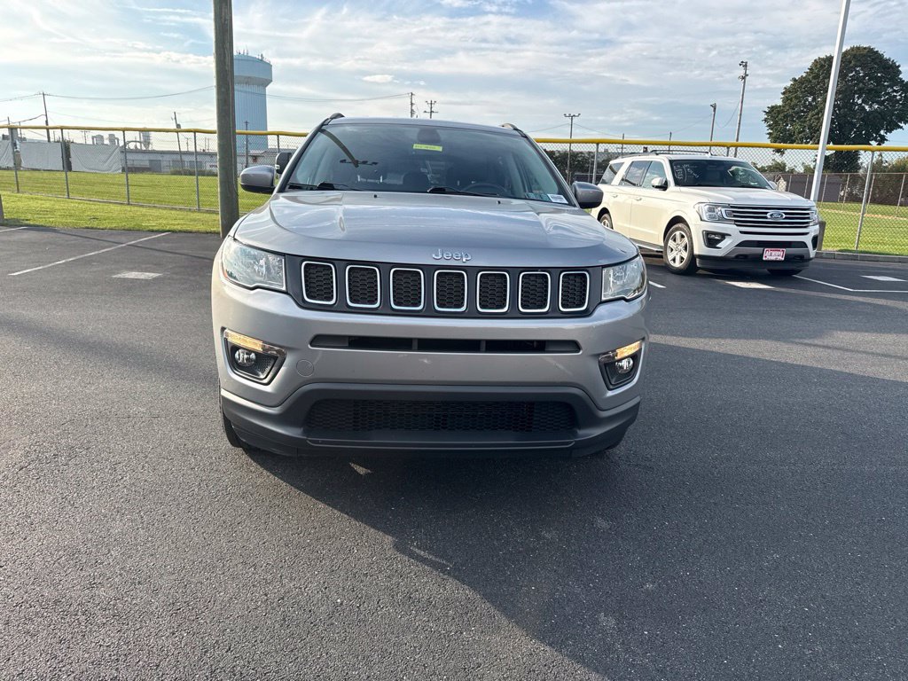 Certified 2021 Jeep Compass Latitude w/ Convenience Group AWD/4WD image 5