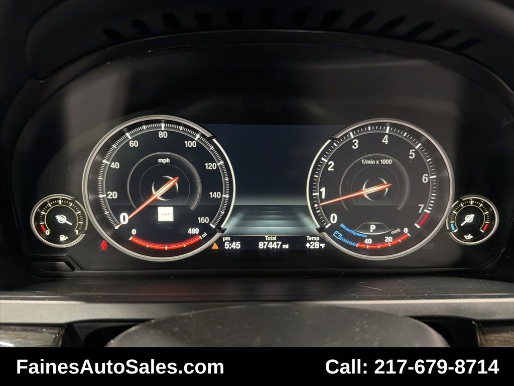 Used 2015 BMW 750Li xDrive 750Li xDrive Sedan 4D image 91