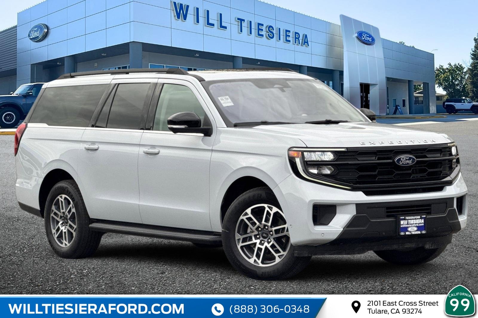 Used 2025 Ford Expedition Max Active