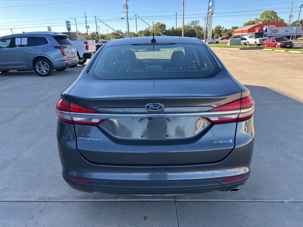 Used 2018 Ford Fusion S image 25