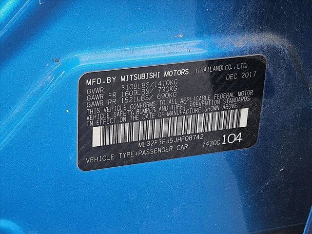 Used 2018 Mitsubishi Mirage G4 ES FWD image 15
