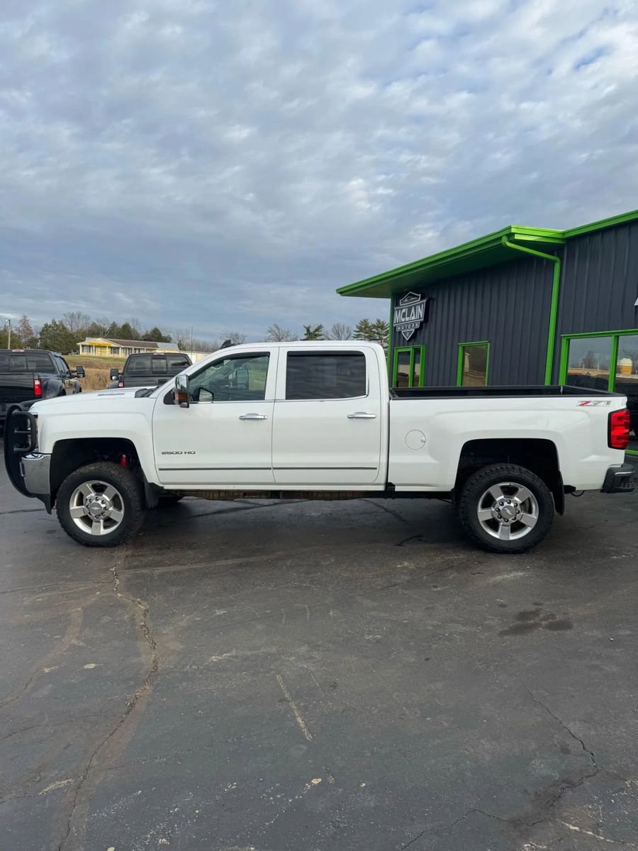 Used 2016 Chevrolet Silverado 2500 LTZ w/ Duramax Plus Package image 9