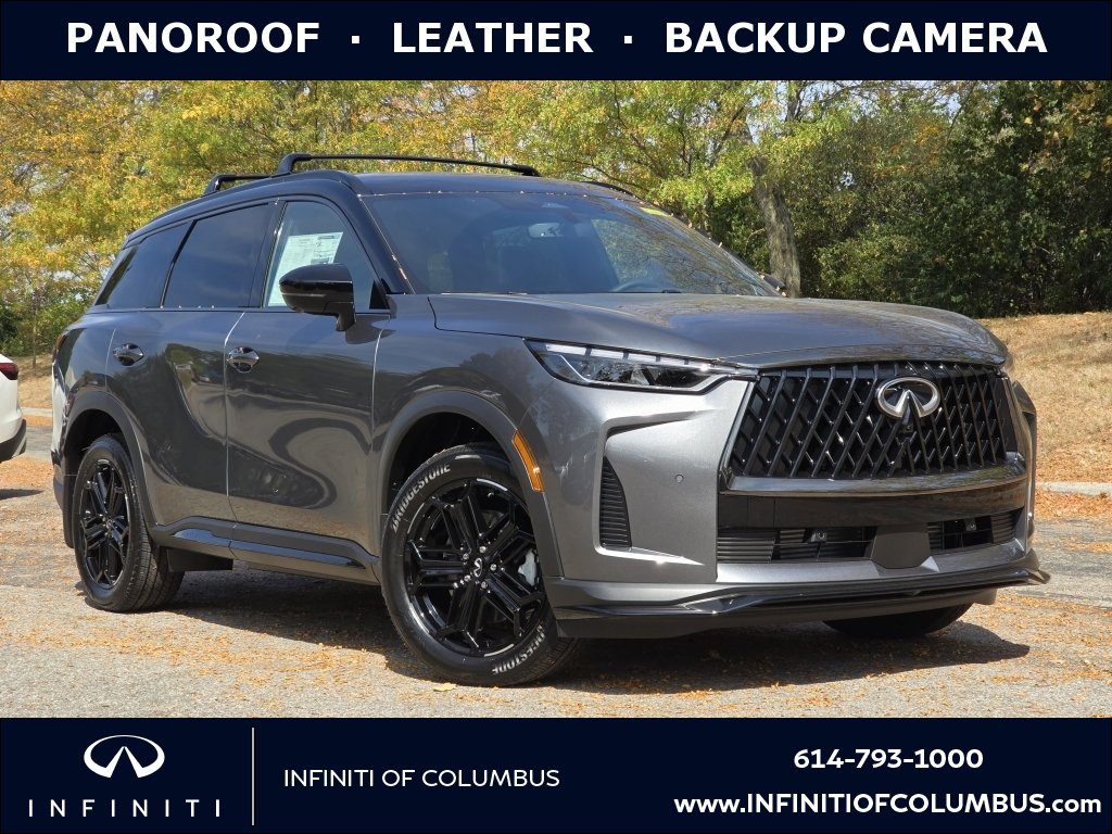 New 2026 INFINITI QX60 Luxe w/ Dark Cargo Package