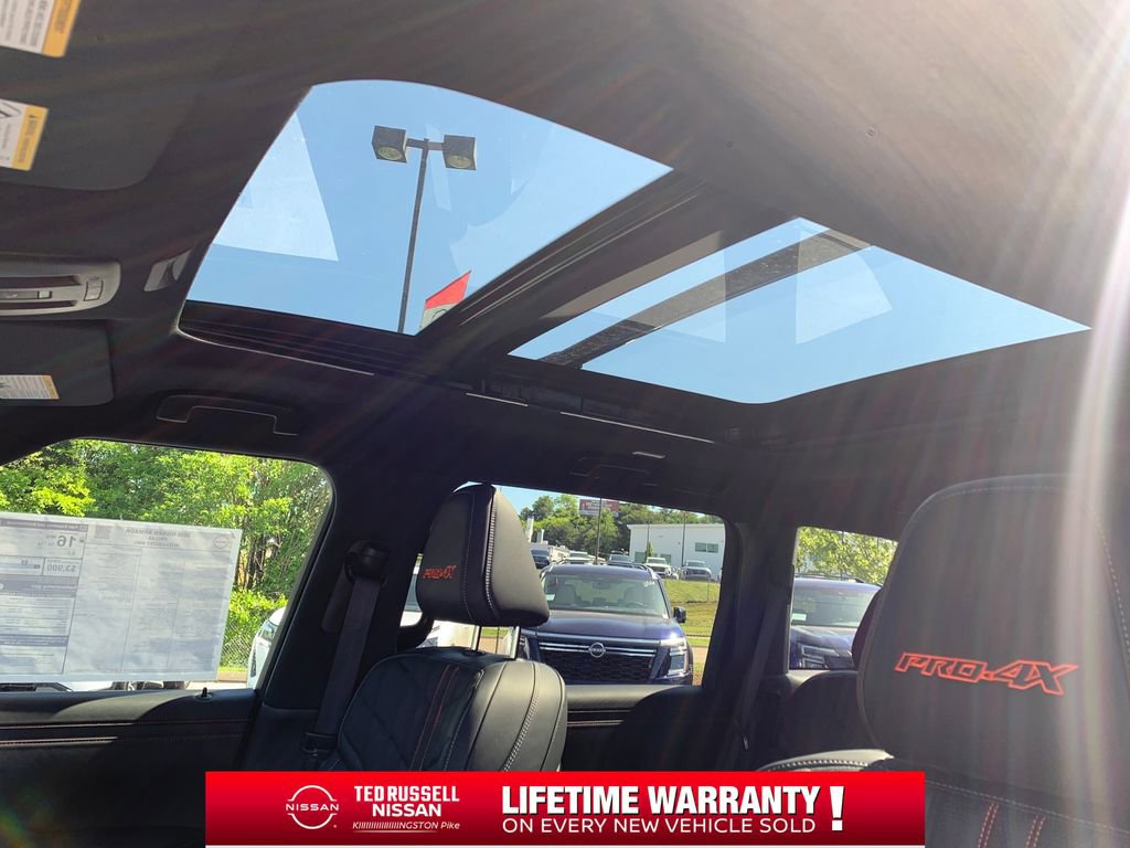 New 2026 Nissan Armada PRO-4X AWD/4WD image 21