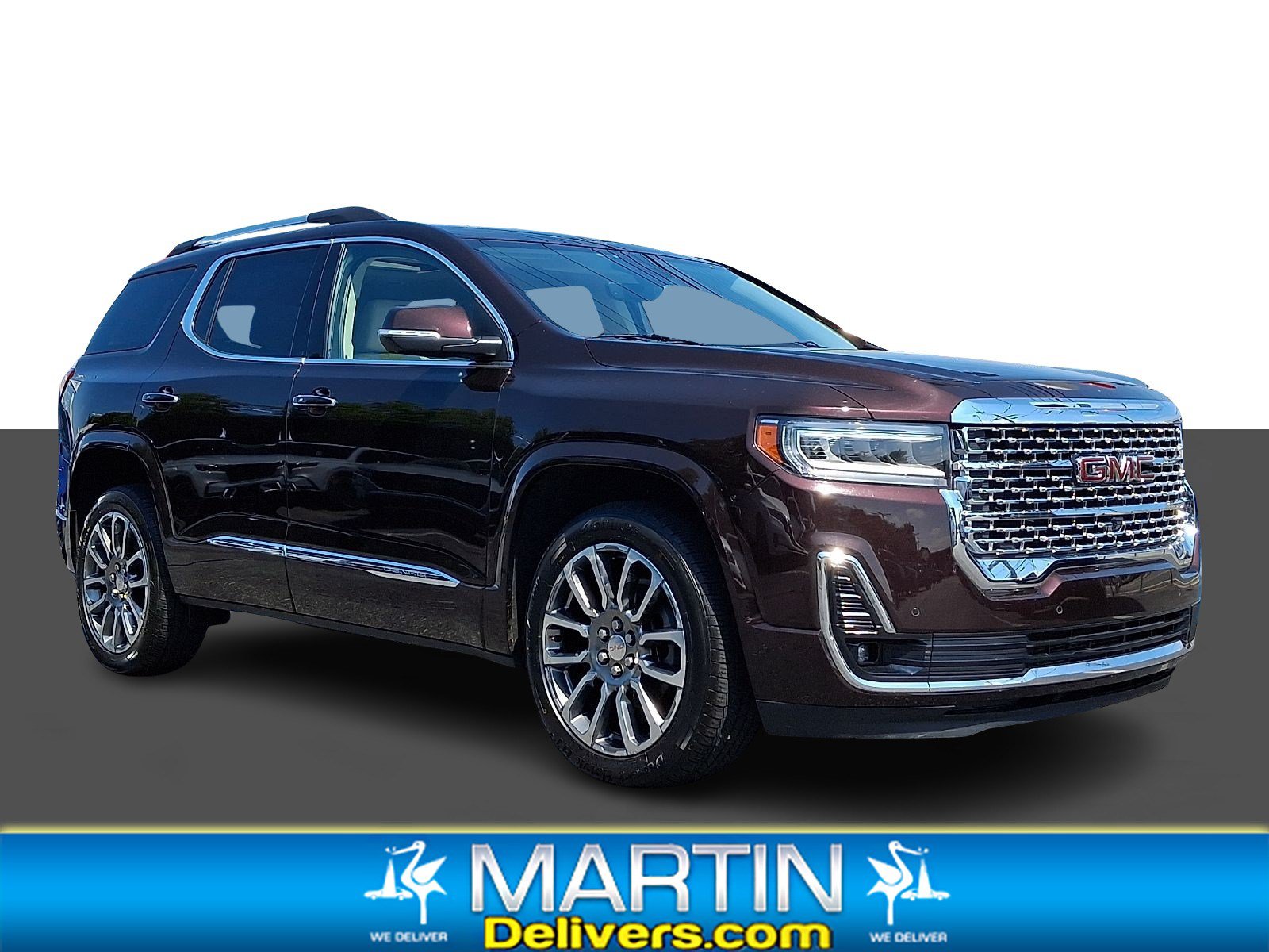 Used 2020 GMC Acadia Denali