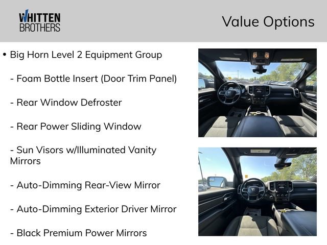 Used 2021 RAM 1500 Big Horn AWD/4WD image 8