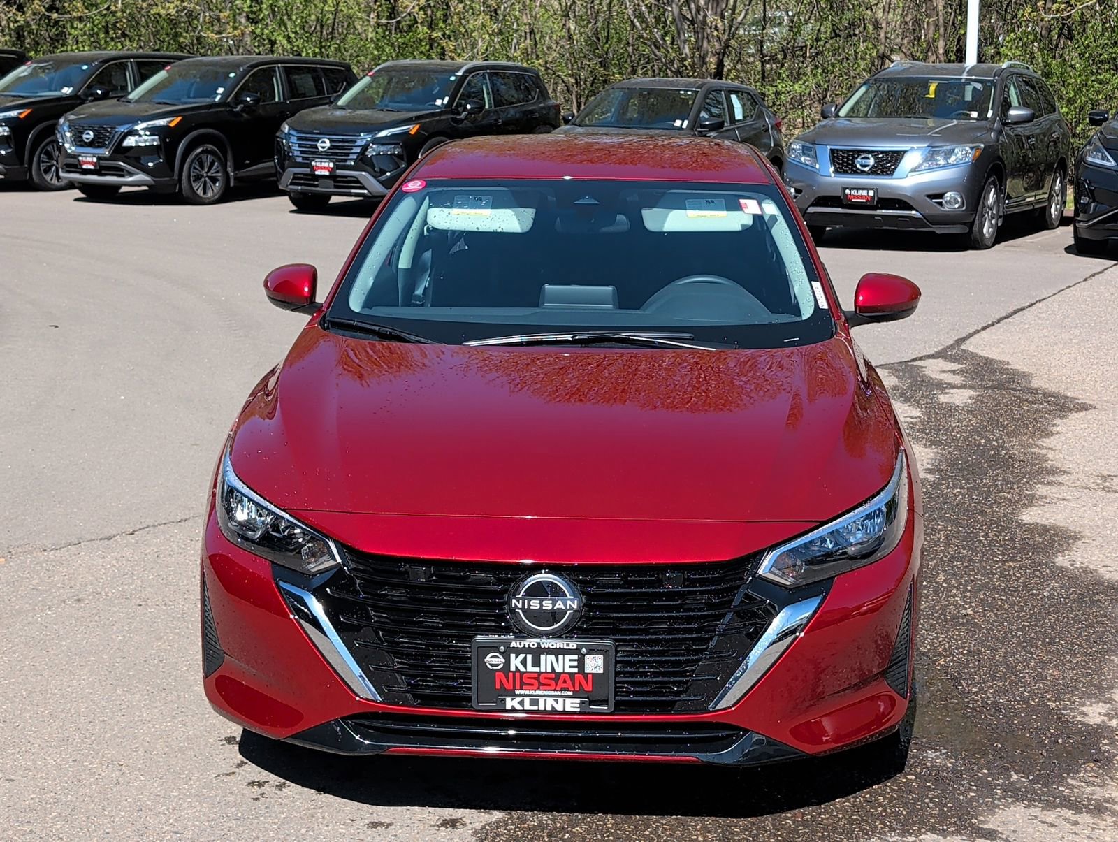 Certified 2025 Nissan Sentra SV w/ All-Weather Package FWD image 8