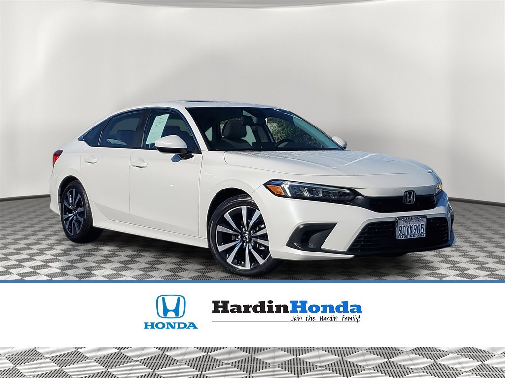 Certified 2022 Honda Civic EX