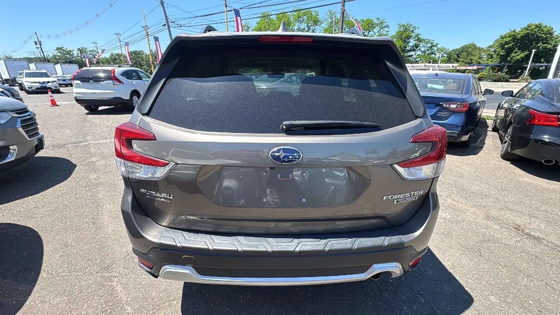 Used 2020 Subaru Forester Touring w/ Popular Package #2 AWD/4WD image 11