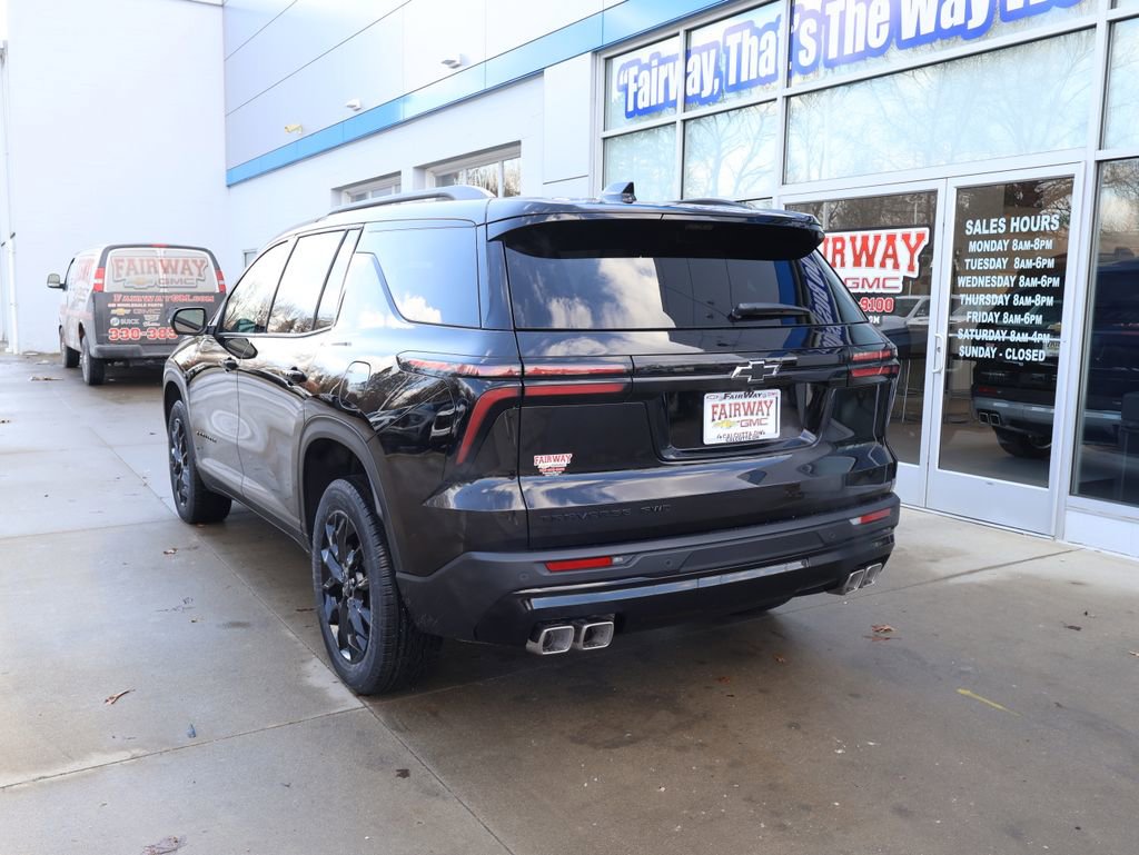New 2026 Chevrolet Traverse LT w/ Midnight/Sport Edition image 8
