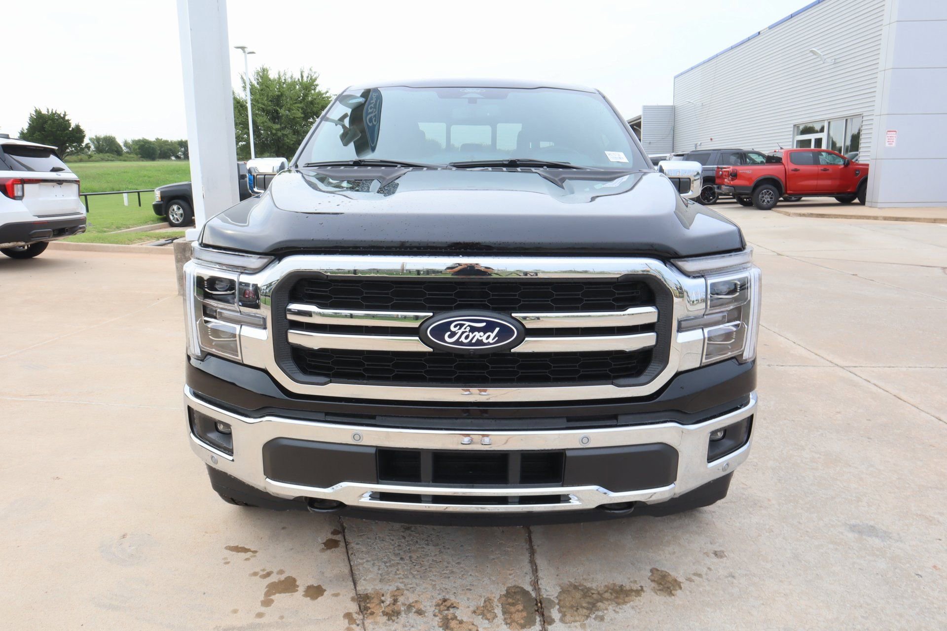 New 2025 Ford F150 Lariat w/ Equipment Group 501A Mid image 11