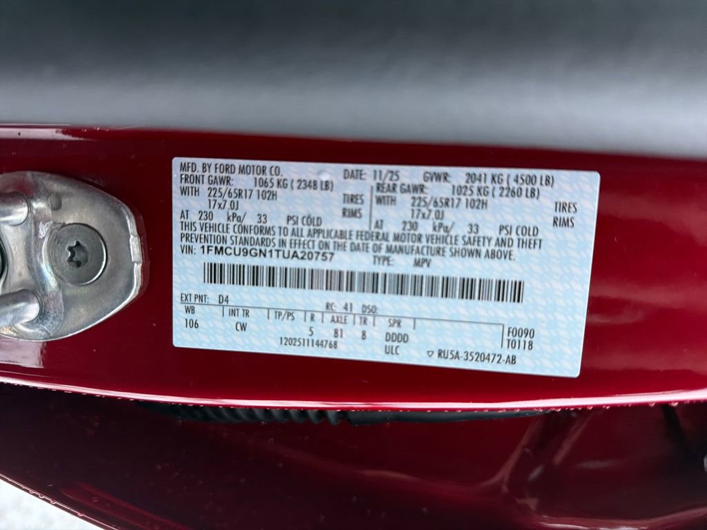 New 2026 Ford Escape Active w/ Tech Pack #1 image 30