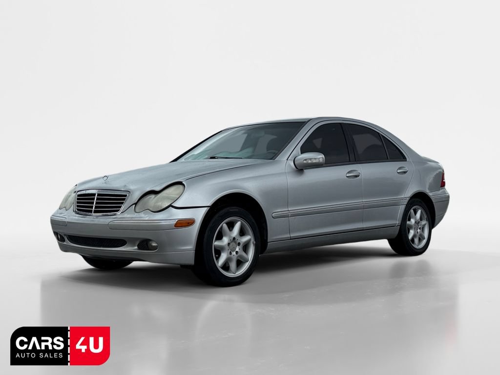 Used 2001 Mercedes-Benz C 320 Sedan image 3
