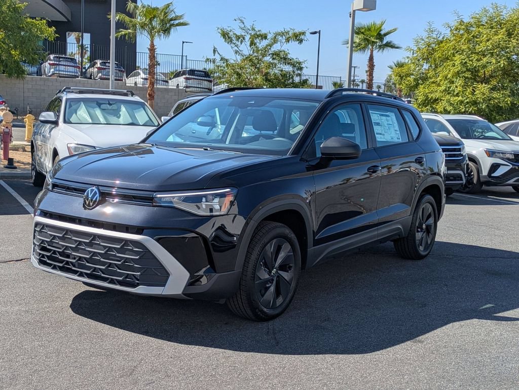 Certified 2025 Volkswagen Taos S FWD image 8