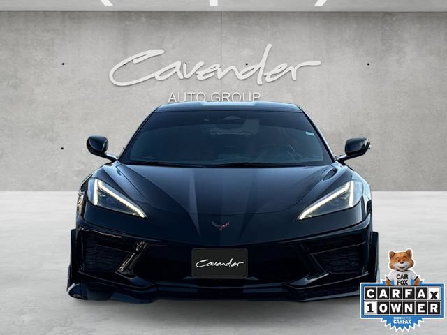 Used 2025 Chevrolet Corvette Stingray Coupe RWD image 18
