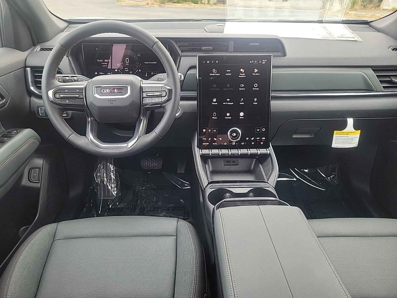 New 2026 GMC Terrain AT4 w/ Convenience Package III AWD/4WD image 13
