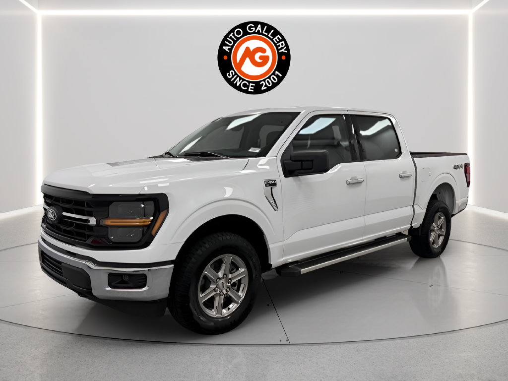 Used 2025 Ford F150 XLT w/ Equipment Group 301A Standard AWD/4WD image 3