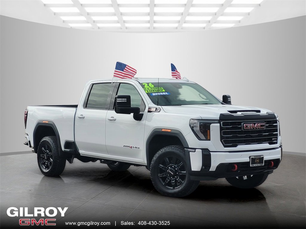 New 2026 GMC Sierra 2500 AT4 w/ Max Trailering Package