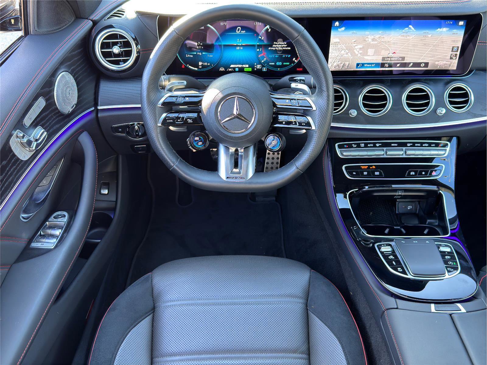 Used 2023 Mercedes-Benz E 53 AMG 4MATIC Sedan w/ Driver Assistance Package image 19