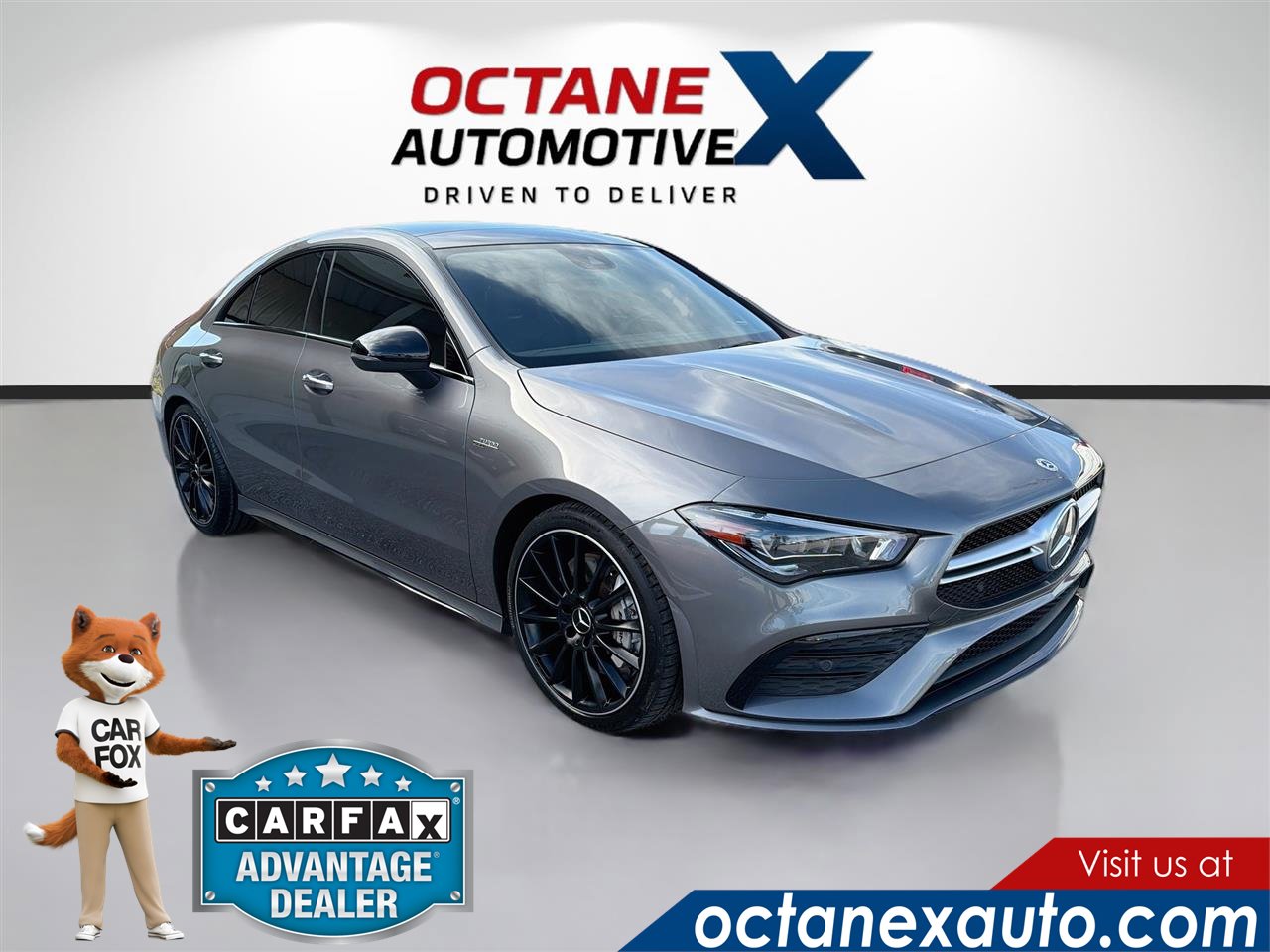 Used 2023 Mercedes-Benz CLA 35 AMG 4MATIC w/ Exterior Lighting Package