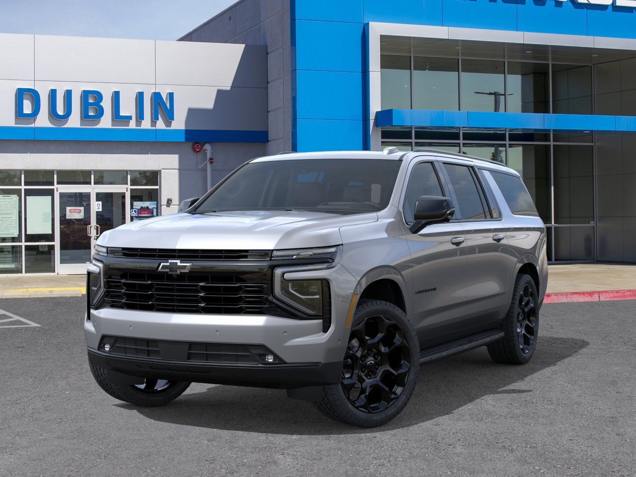 New 2026 Chevrolet Suburban RST AWD/4WD image 7