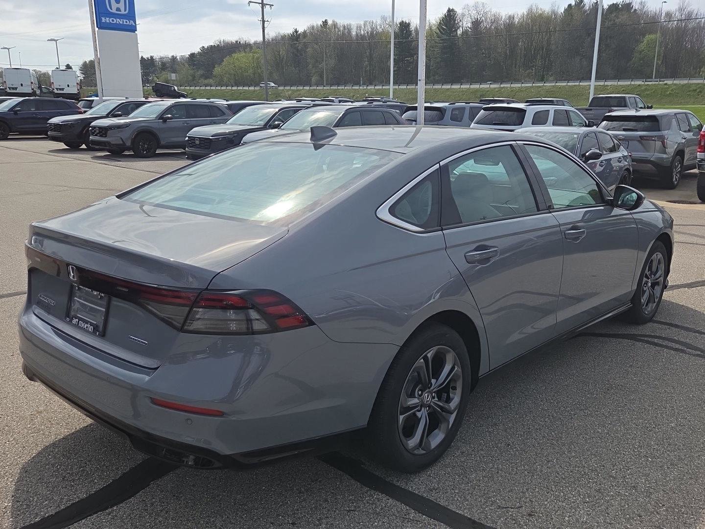 New 2025 Honda Accord EX-L image 7