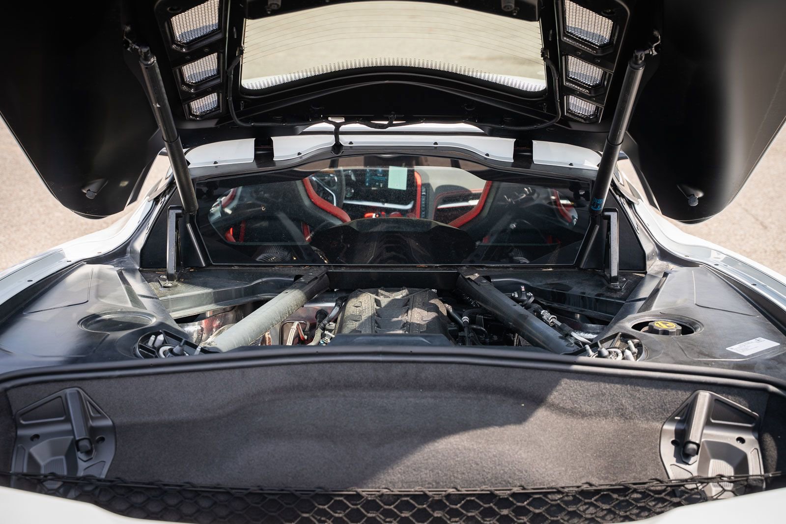 Used 2025 Chevrolet Corvette Stingray Preferred Cpe w/ Z51 Performance Package image 42