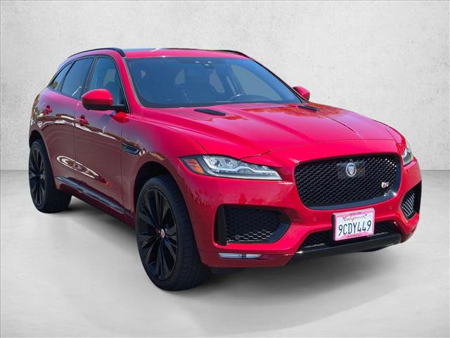 Used 2017 Jaguar F-PACE S AWD/4WD video 3