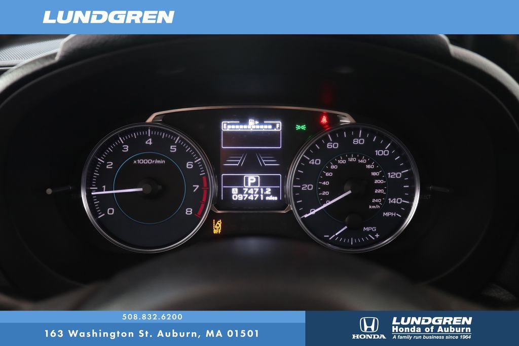 Used 2016 Subaru Crosstrek 2.0i Limited AWD/4WD image 6