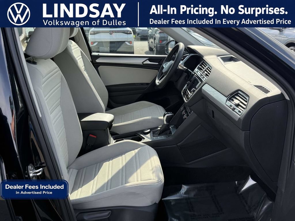 Used 2023 Volkswagen Tiguan S w/ Driver Assistance Package AWD/4WD image 12
