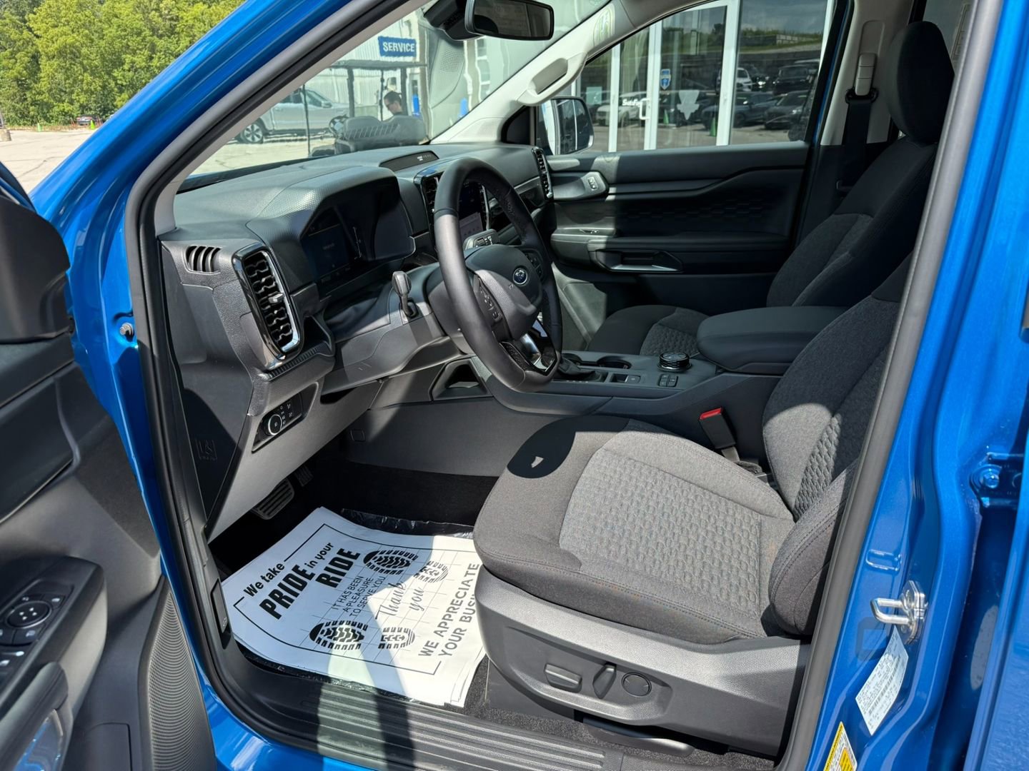 New 2025 Ford Ranger XLT w/ Equipment Group 301A High image 18