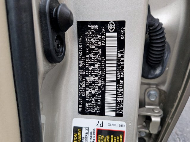 Used 2014 Toyota Camry XLE w/ Leather Package FWD image 16
