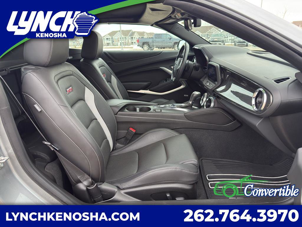 Certified 2023 Chevrolet Camaro SS image 44