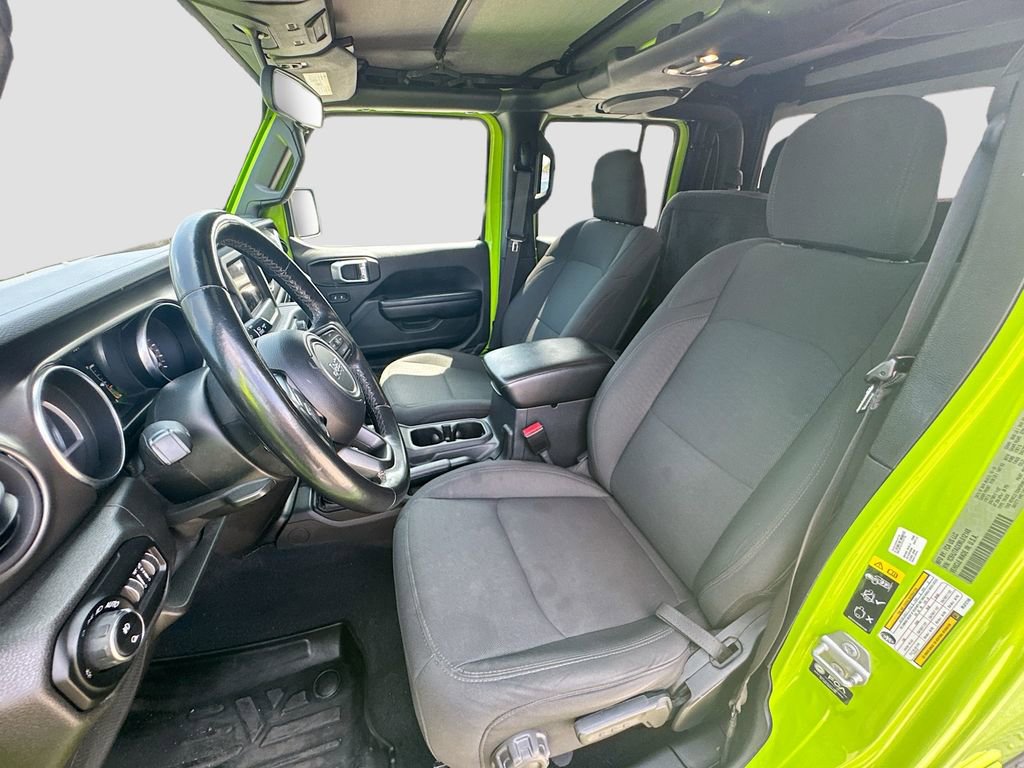 Used 2021 Jeep Gladiator Sport AWD/4WD image 23