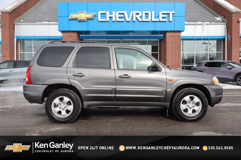 Used 2004 MAZDA Tribute ES w/ Luxury Pkg 360° Tour