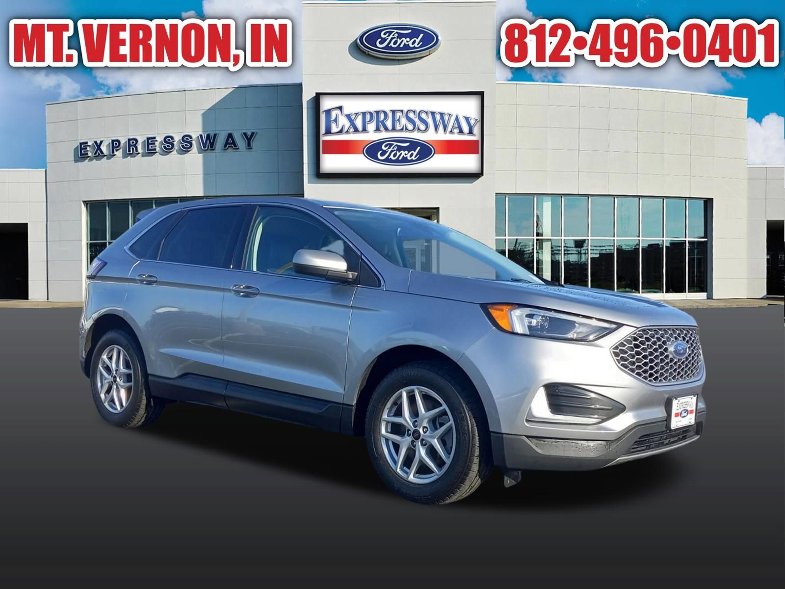 Used 2024 Ford Edge SEL image 5