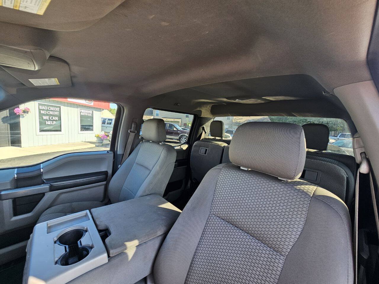 Used 2015 Ford F150 XLT AWD/4WD image 17
