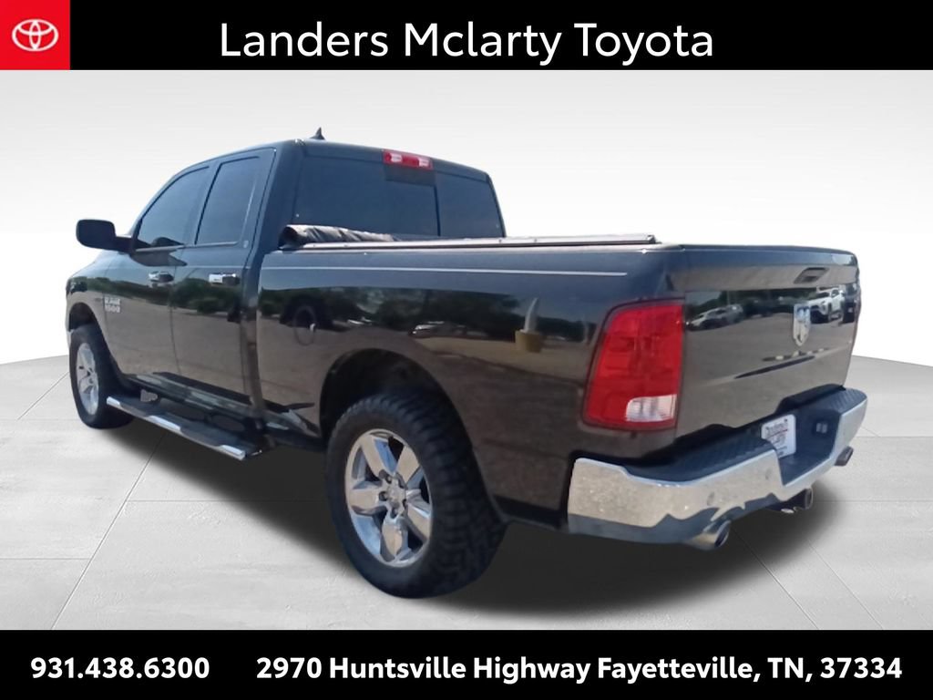 Used 2016 RAM 1500 Big Horn RWD image 5