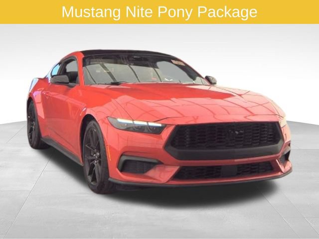 Used 2025 Ford Mustang Premium