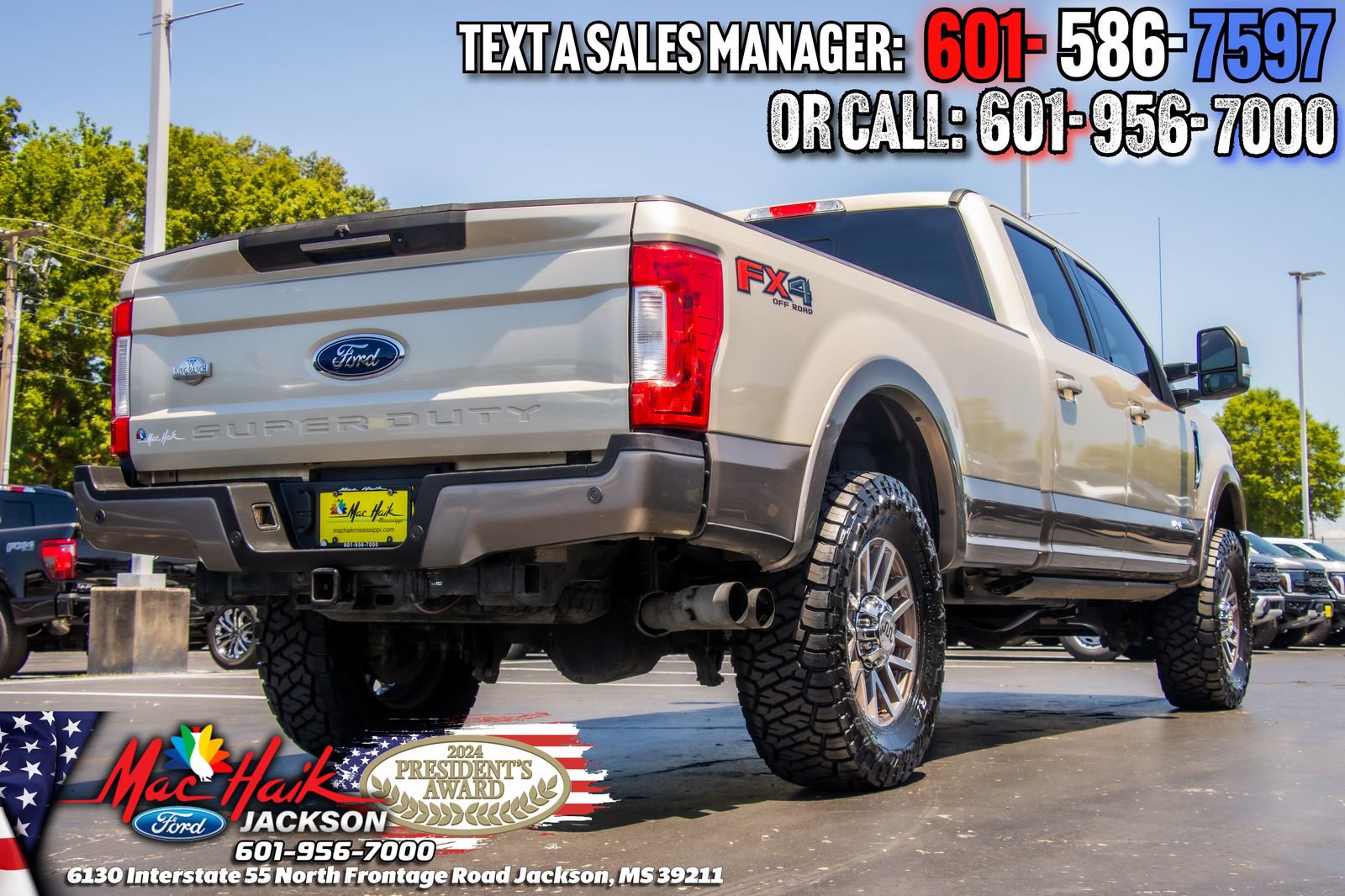 Used 2018 Ford F250 King Ranch w/ FX4 Off-Road Package AWD/4WD image 7
