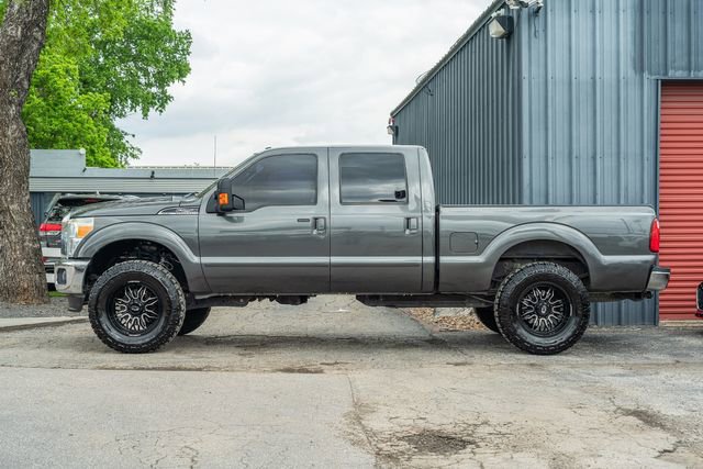 Used 2015 Ford F250 Lariat w/ Lariat Ultimate Package AWD/4WD image 3