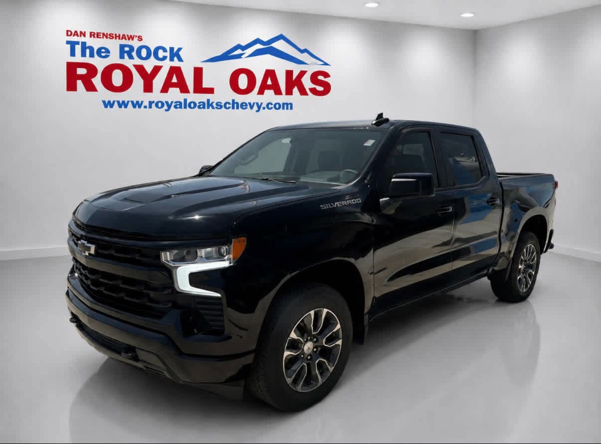 New 2026 Chevrolet Silverado 1500 RST