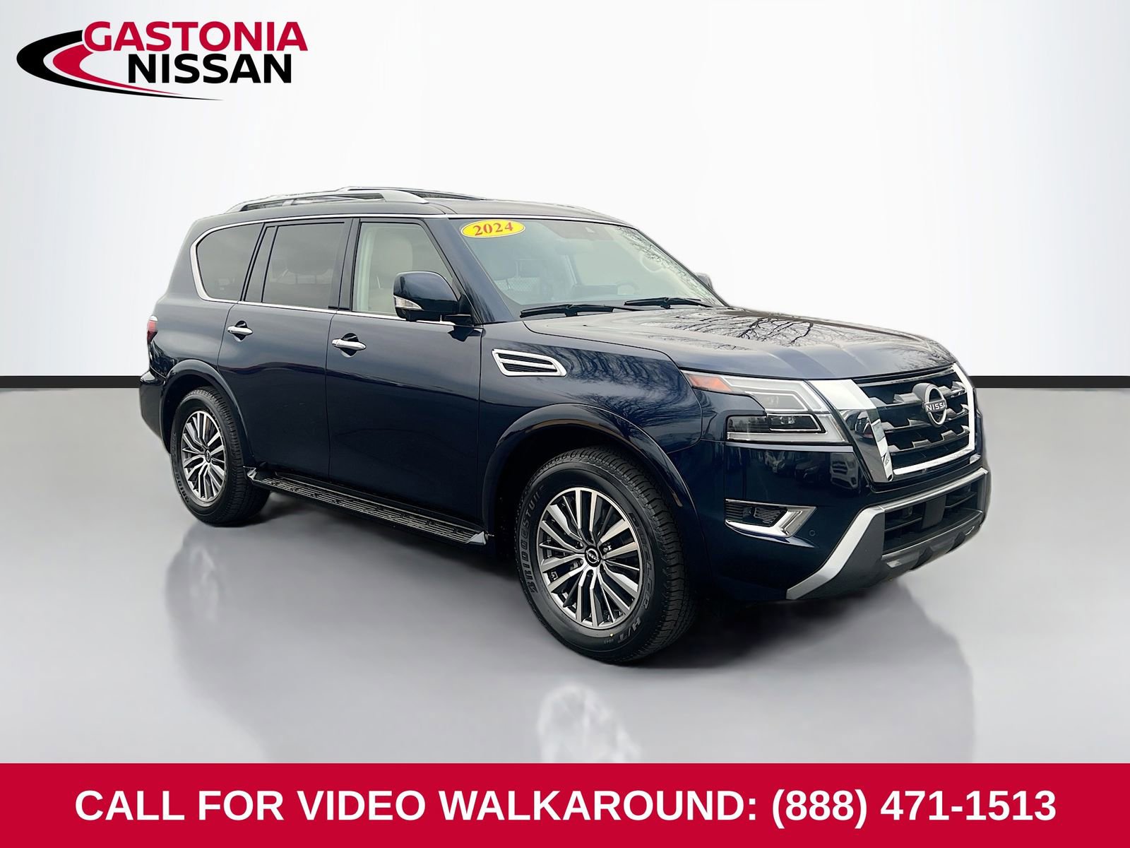 Used 2024 Nissan Armada SL w/ Cargo Package