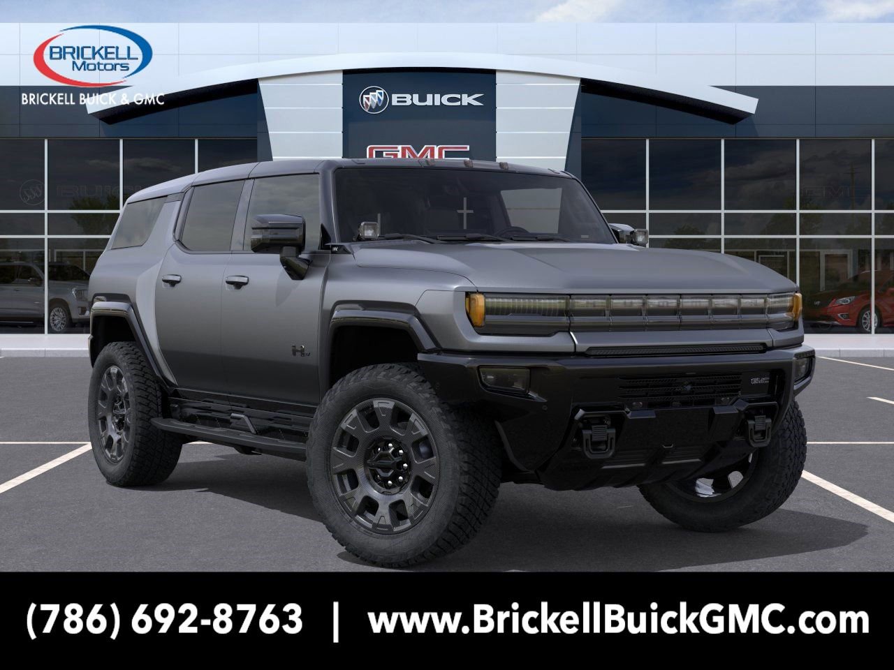 New 2026 GMC Hummer EV 3X w/ Carbon Fiber Edition Package image 7