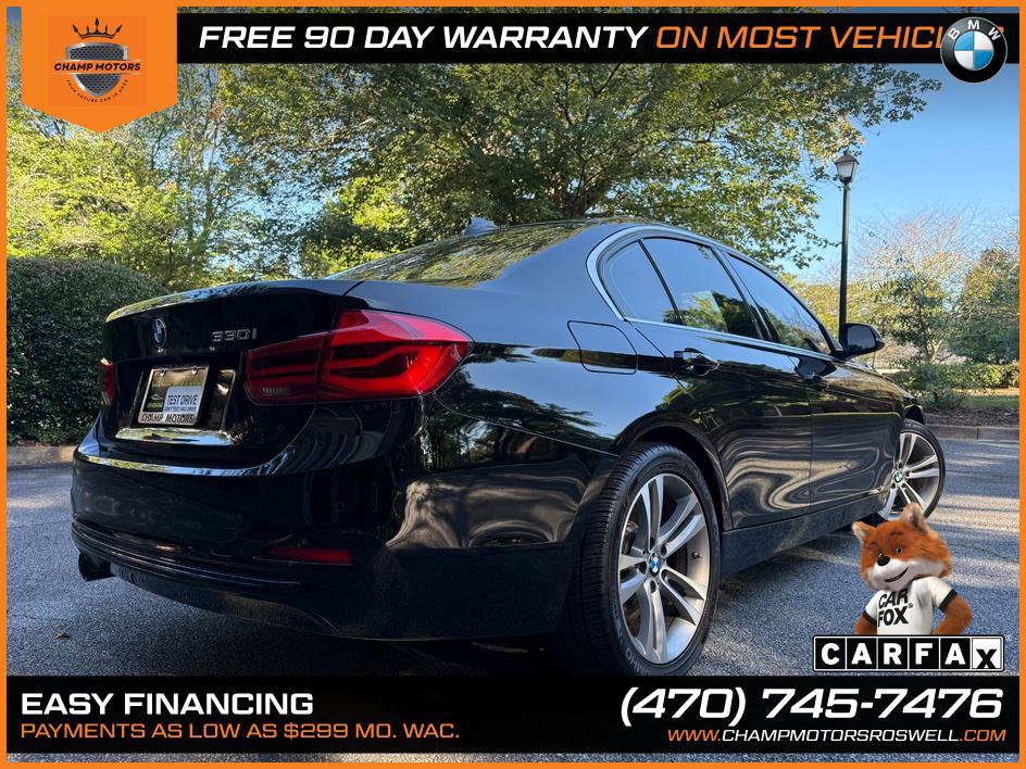 Used 2017 BMW 330i Sedan RWD image 9