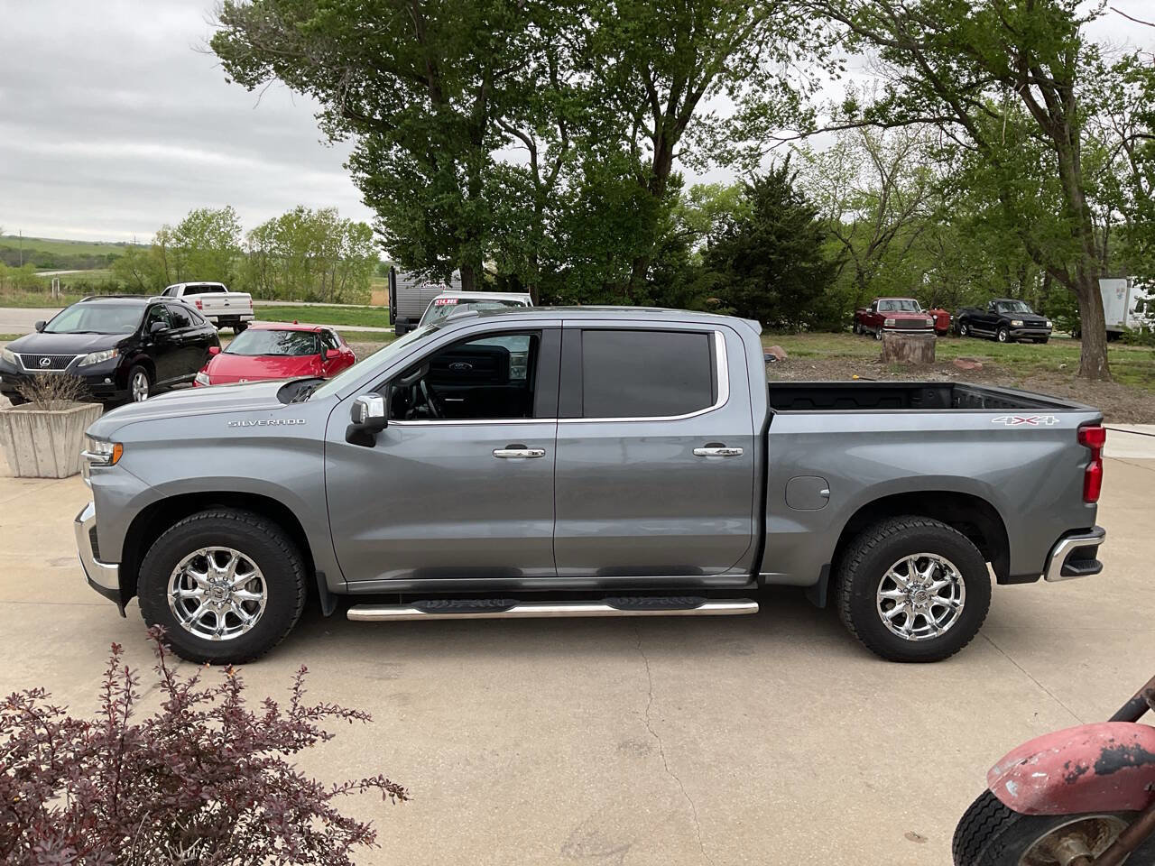 Used 2019 Chevrolet Silverado 1500 LTZ w/ LTZ Plus Package image 6