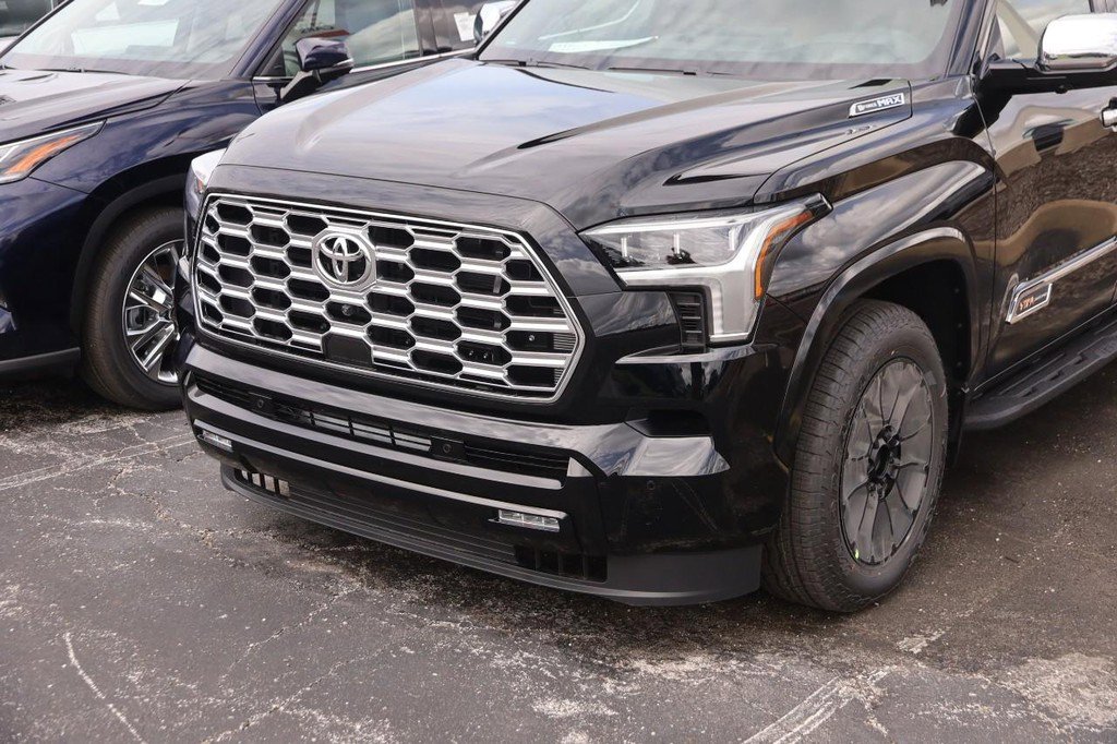 New 2026 Toyota Sequoia 1794 Edition AWD/4WD image 2