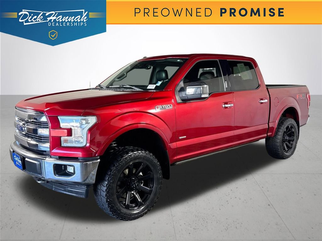 Used 2017 Ford F150 Lariat w/ Equipment Group 502A Luxury