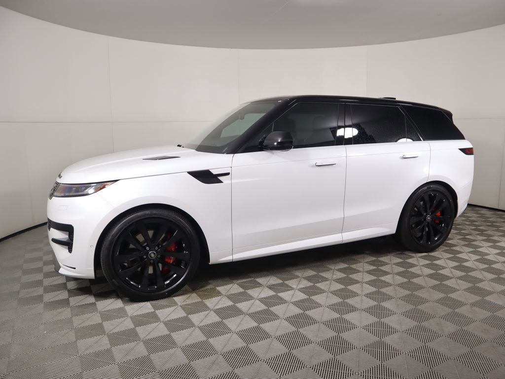 New 2025 Land Rover Range Rover Sport Dynamic SE image 8