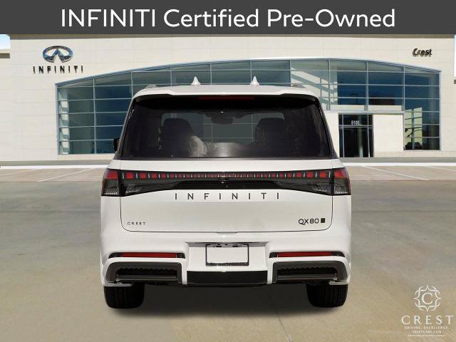 Certified 2026 INFINITI QX80 Autograph w/ Premium Cargo Package AWD/4WD image 4